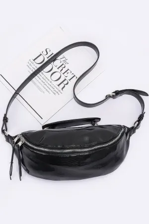 Metallic Crossbody Bag