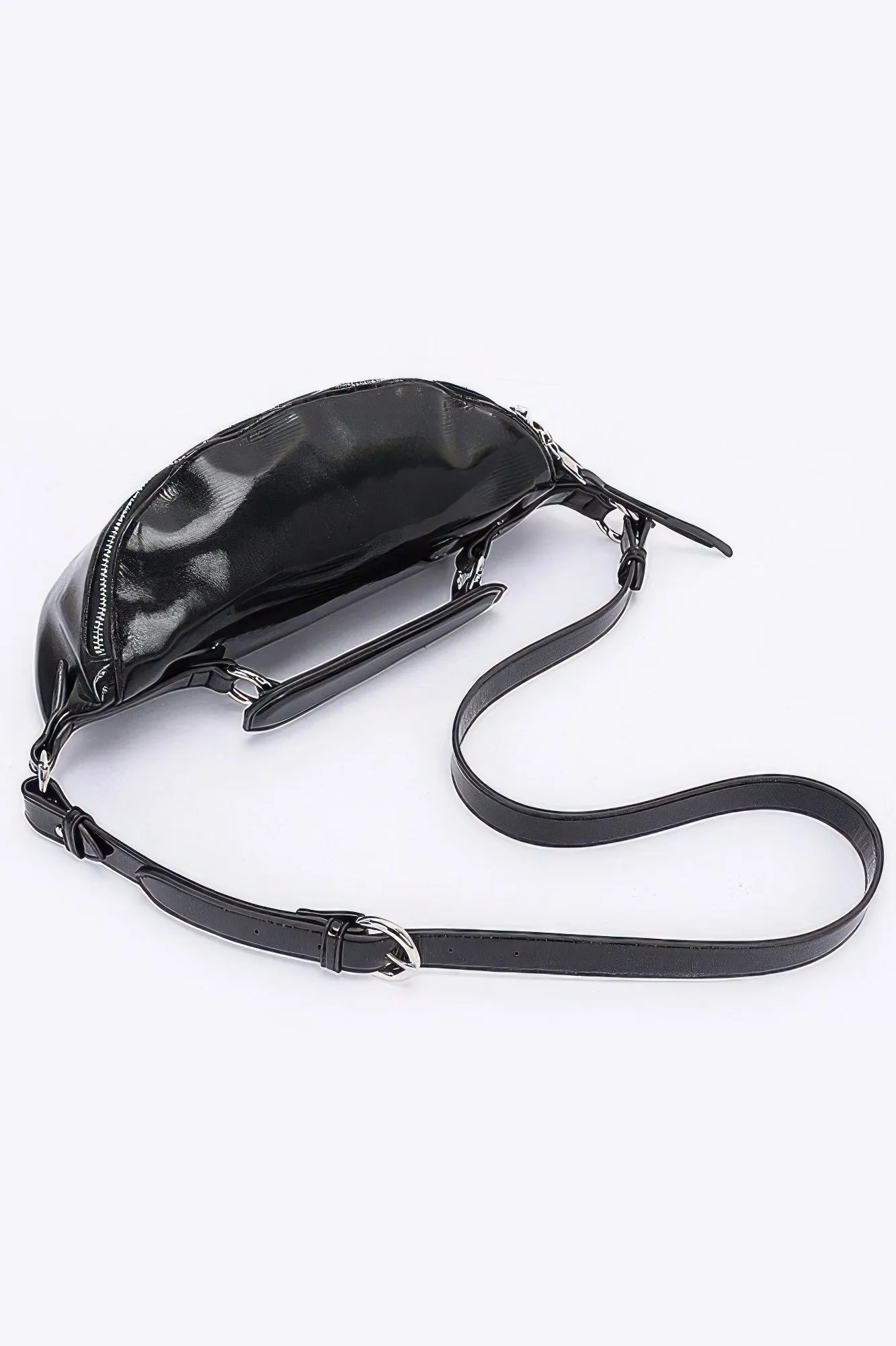 Metallic Crossbody Bag