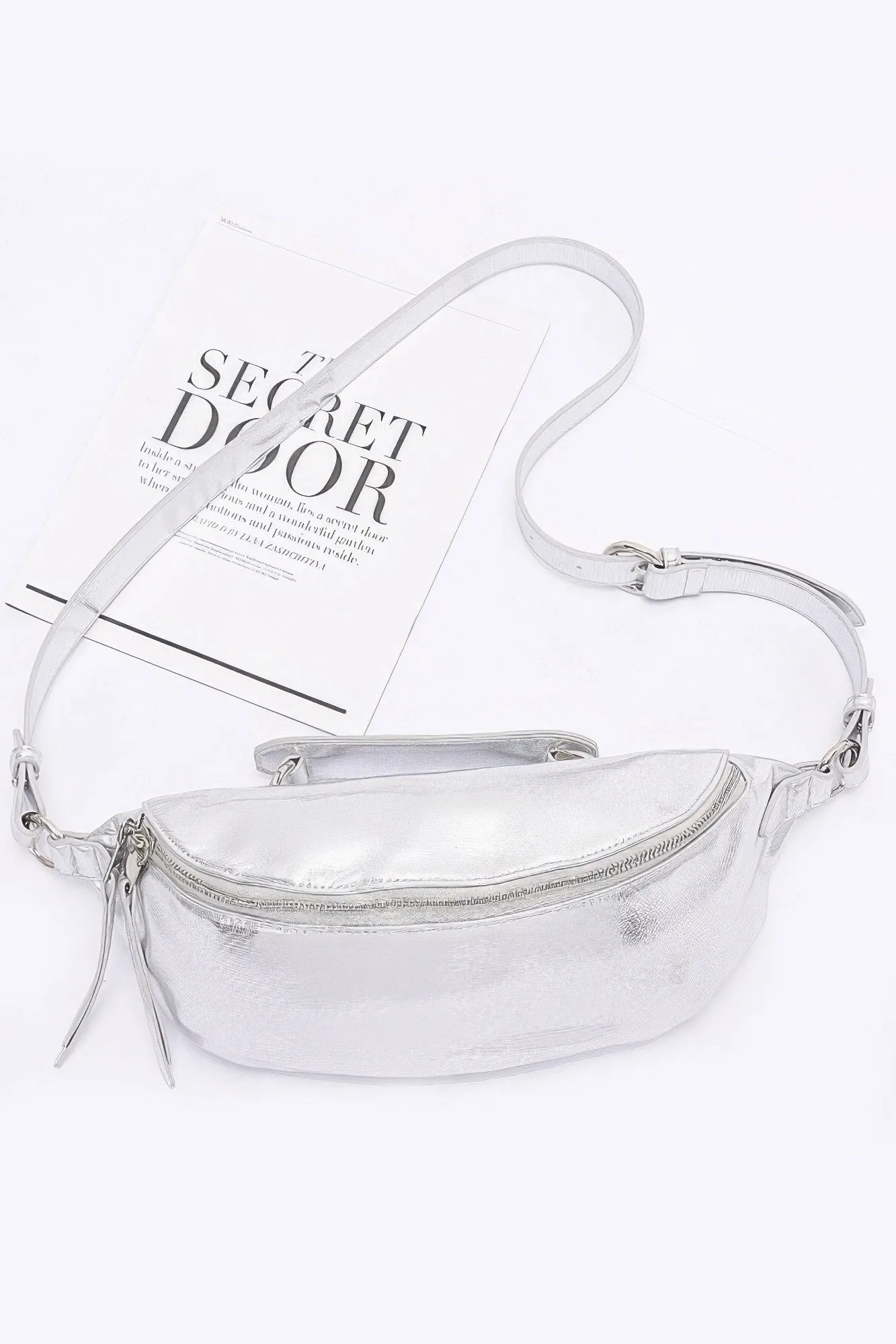 Metallic Crossbody Bag