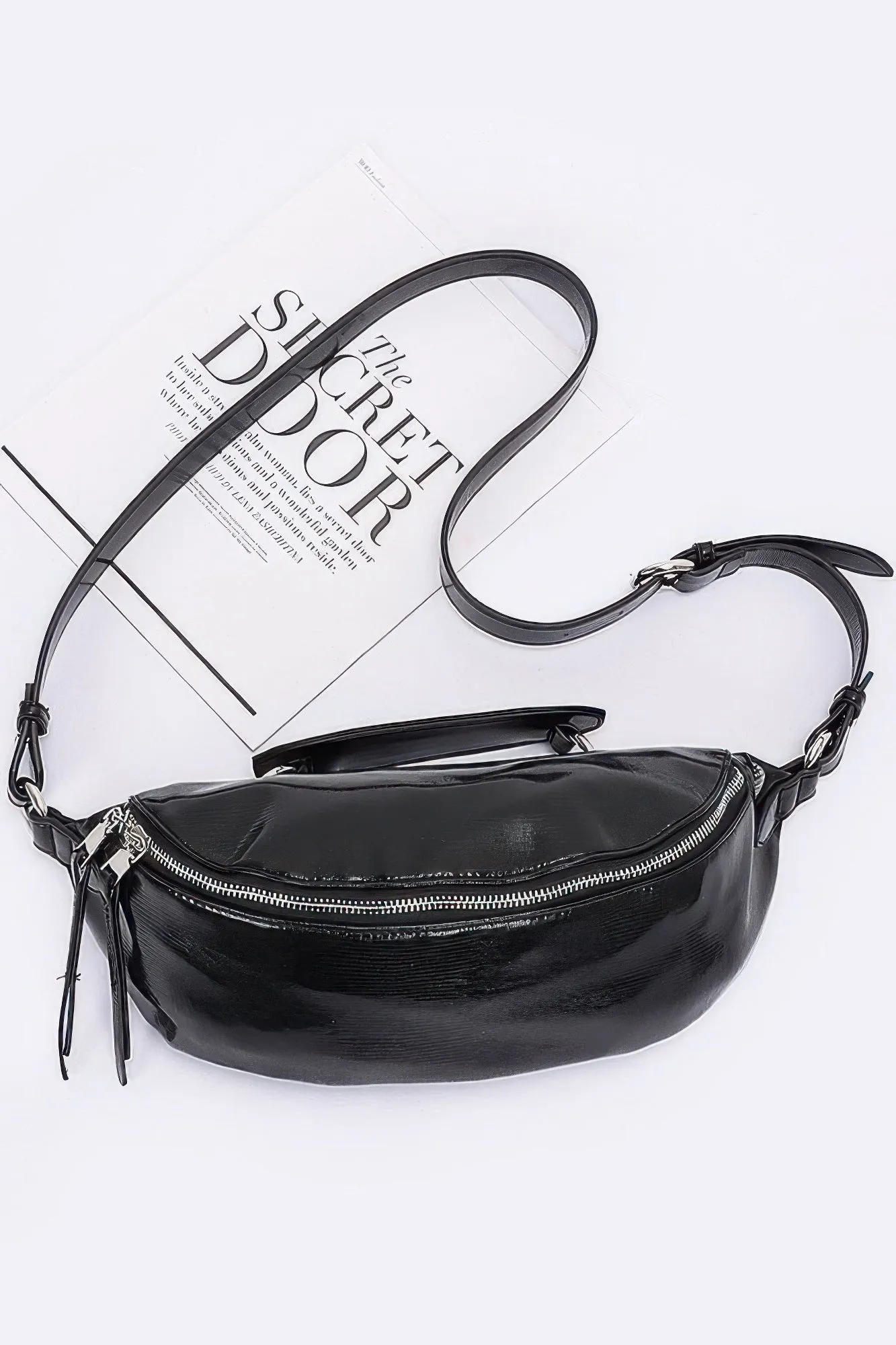 Metallic Crossbody Bag