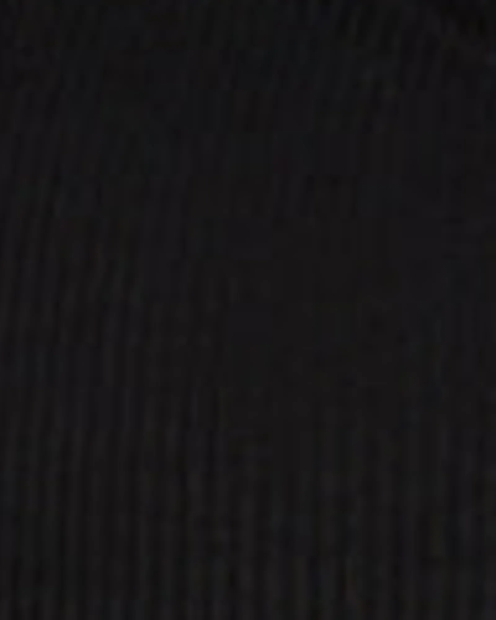 Millie Rib Midi Dress | Black