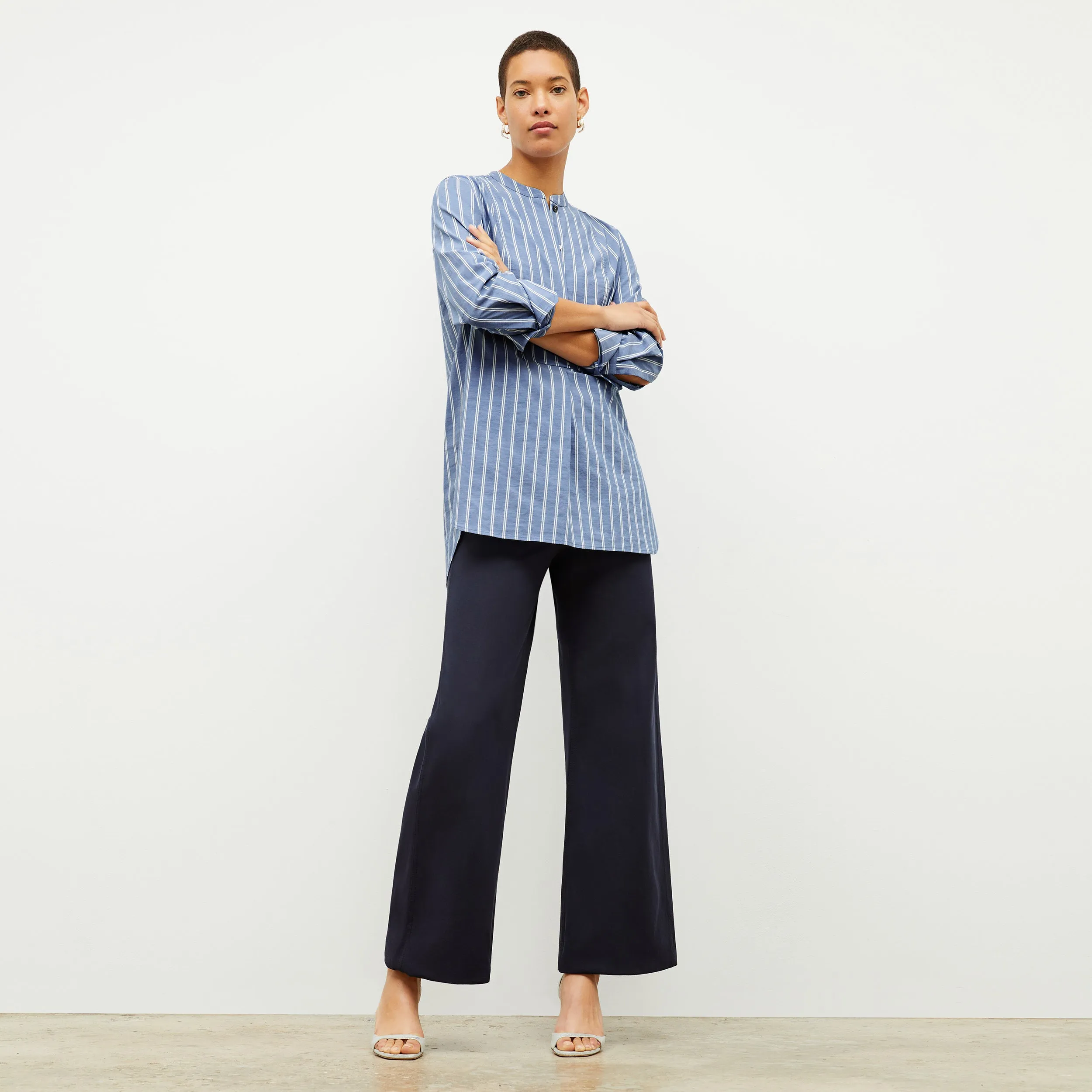 Milo Wide-Leg Jean - Eco Better Than Denim :: Ink