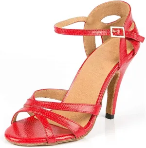 Minishion Women's Fashion Buckle Dance Shoes Wedding Evening Prom Sandals