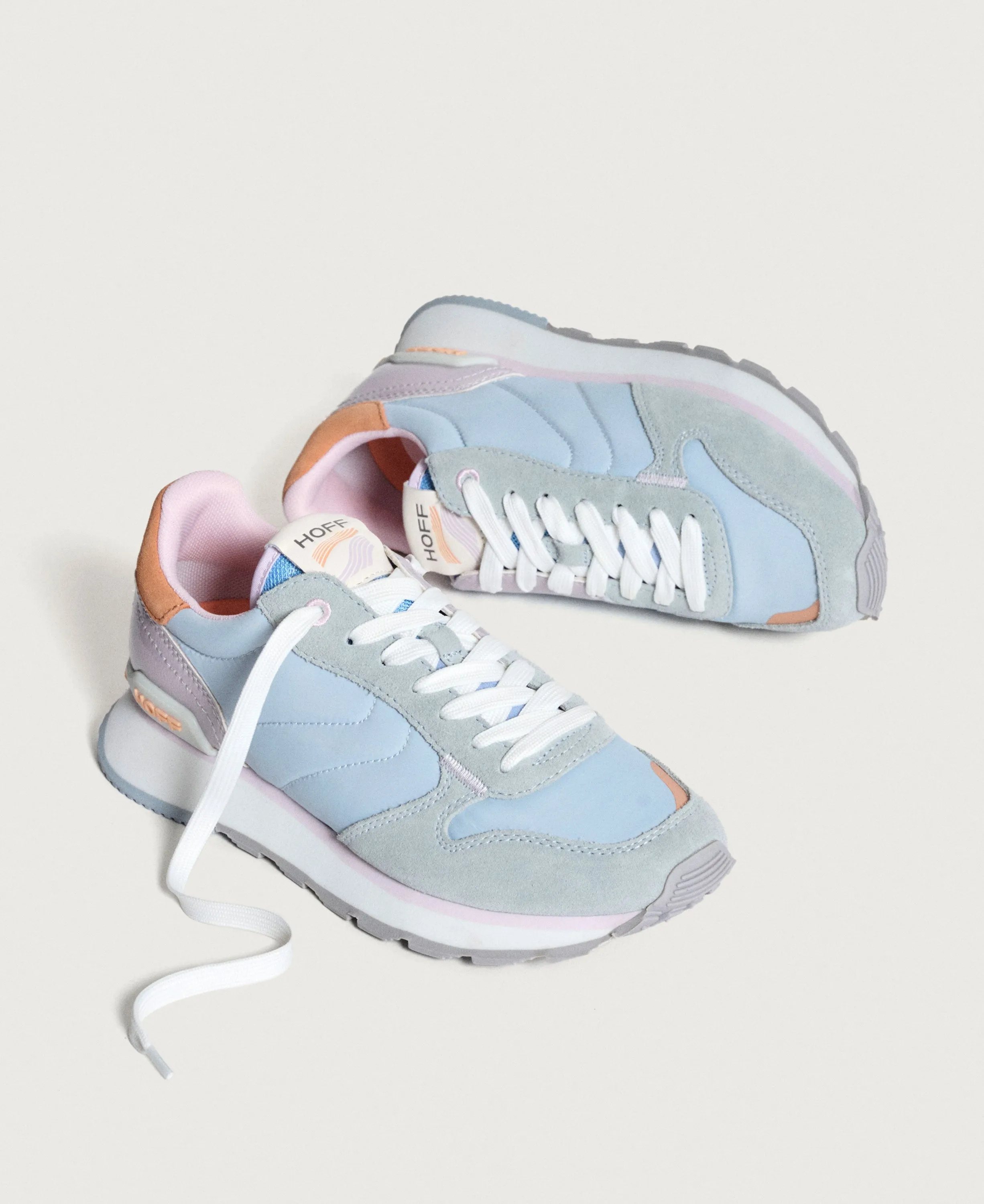 Myra Track & Field Trainers - Light Blue