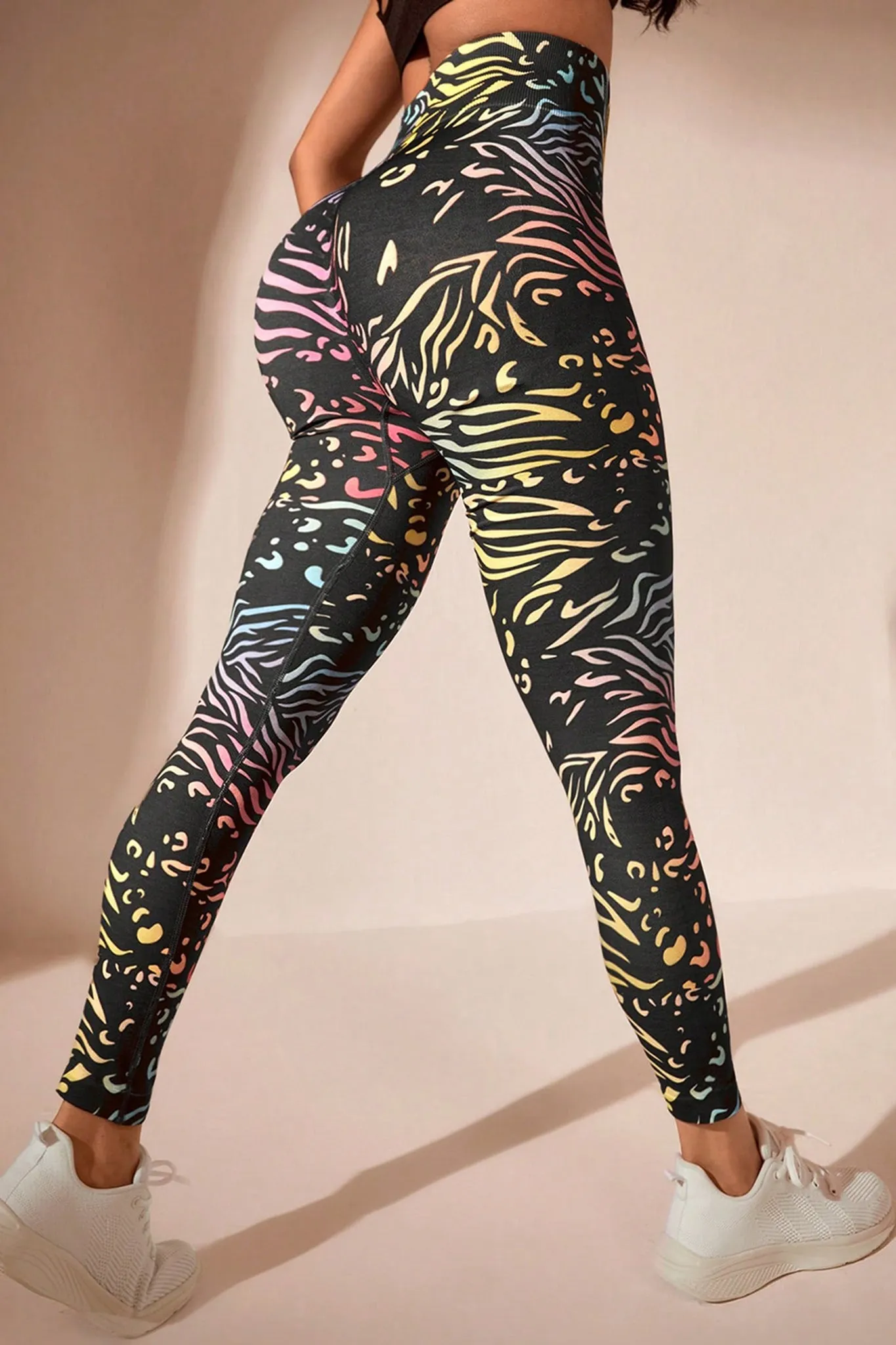Neon Wild Seamless Leggings