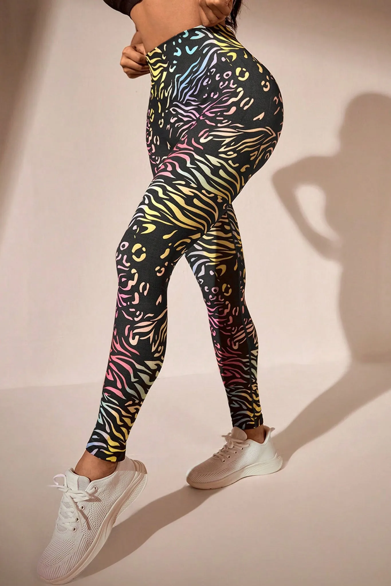 Neon Wild Seamless Leggings
