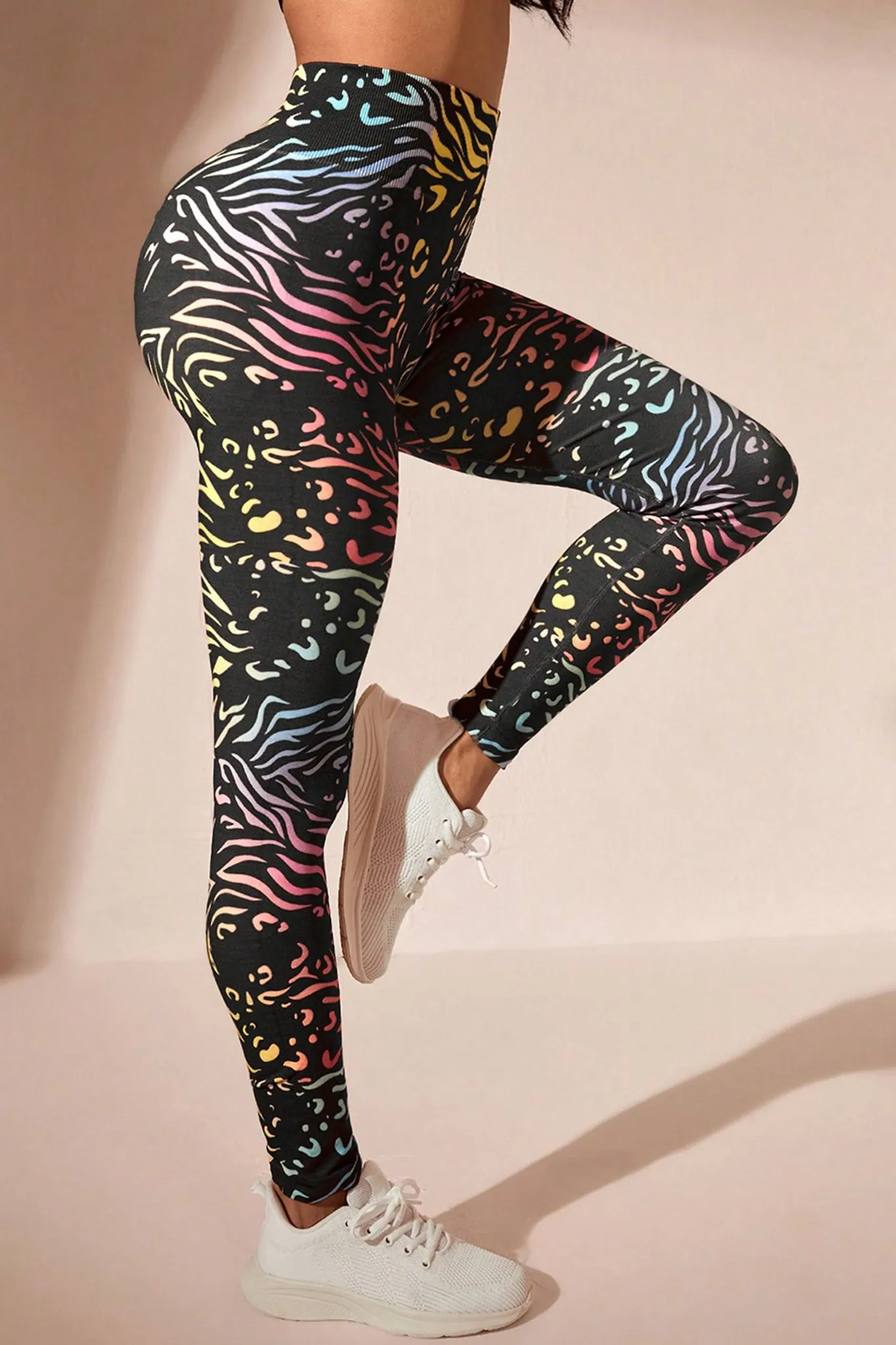Neon Wild Seamless Leggings
