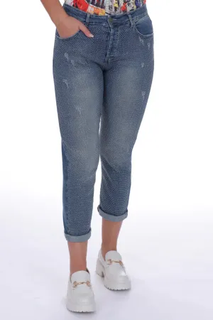 Ness Jeans - 5-Pocket   Bling - Denim