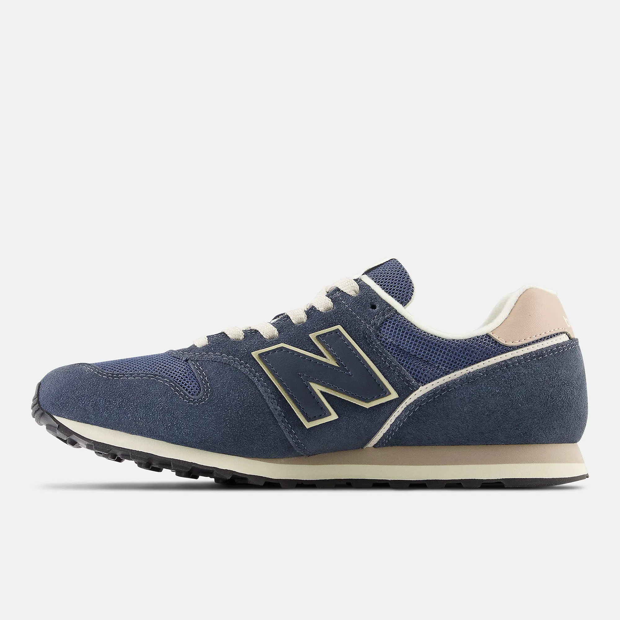New Balance Mens 373 Fashion Trainers - Outerspace / Indigo