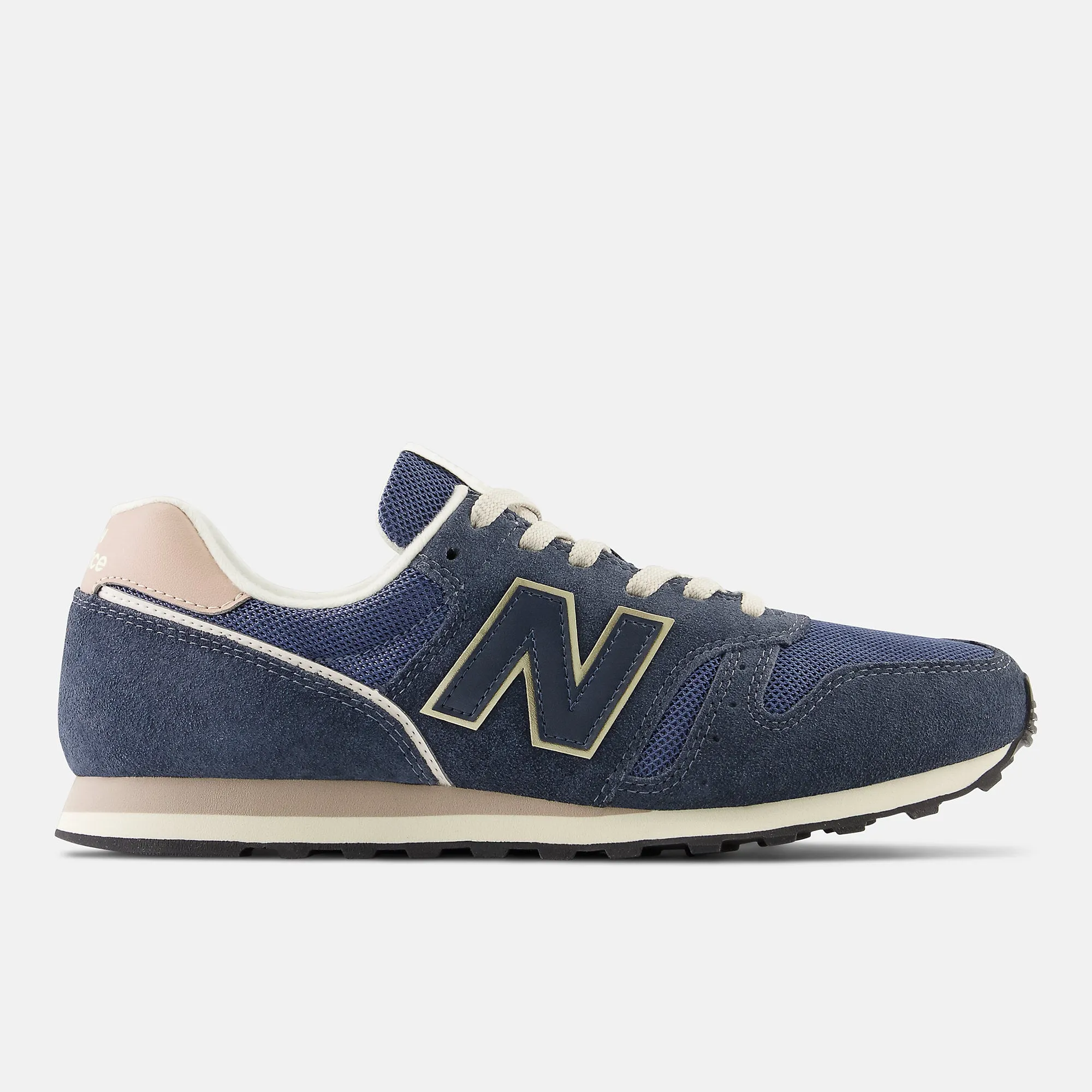 New Balance Mens 373 Fashion Trainers - Outerspace / Indigo