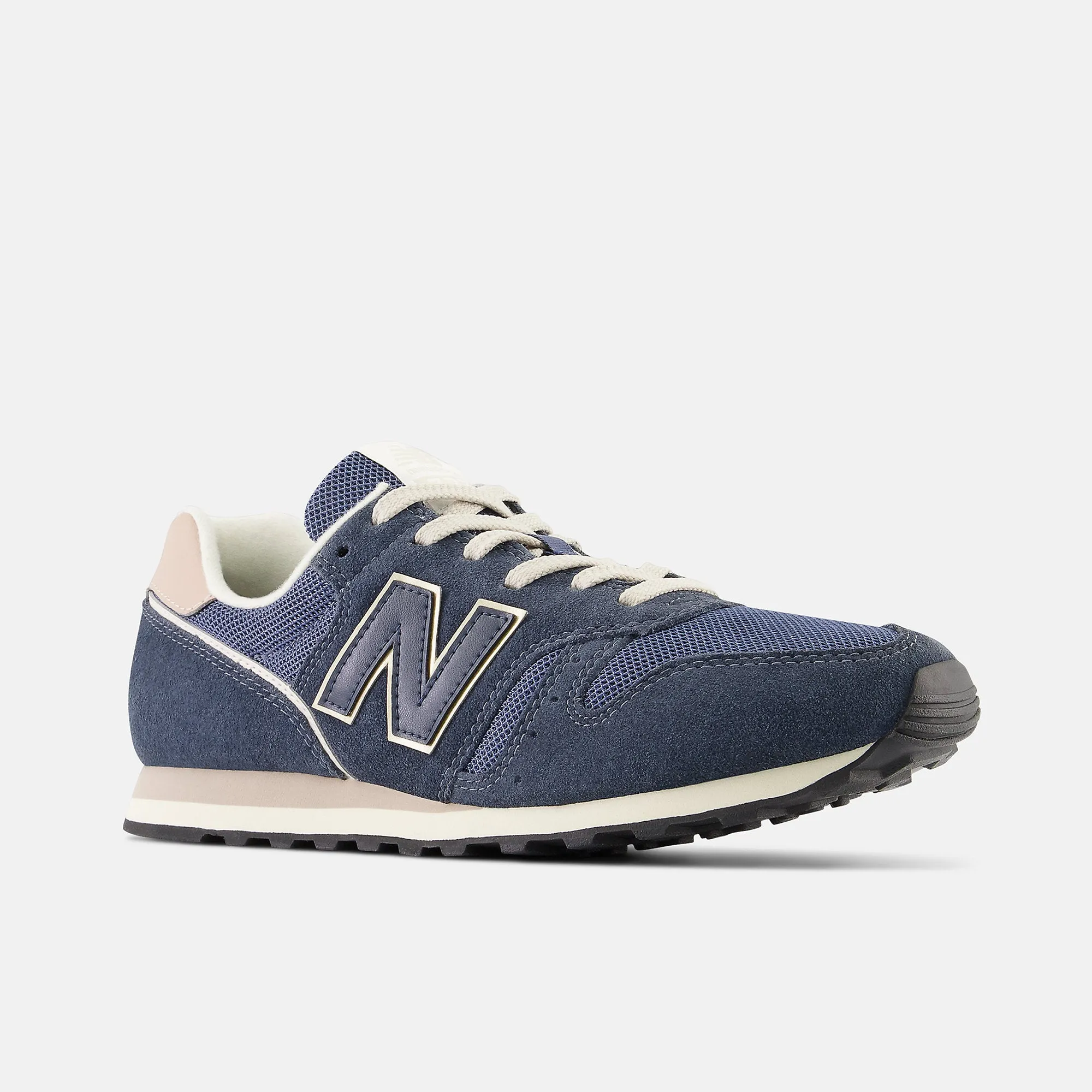 New Balance Mens 373 Fashion Trainers - Outerspace / Indigo