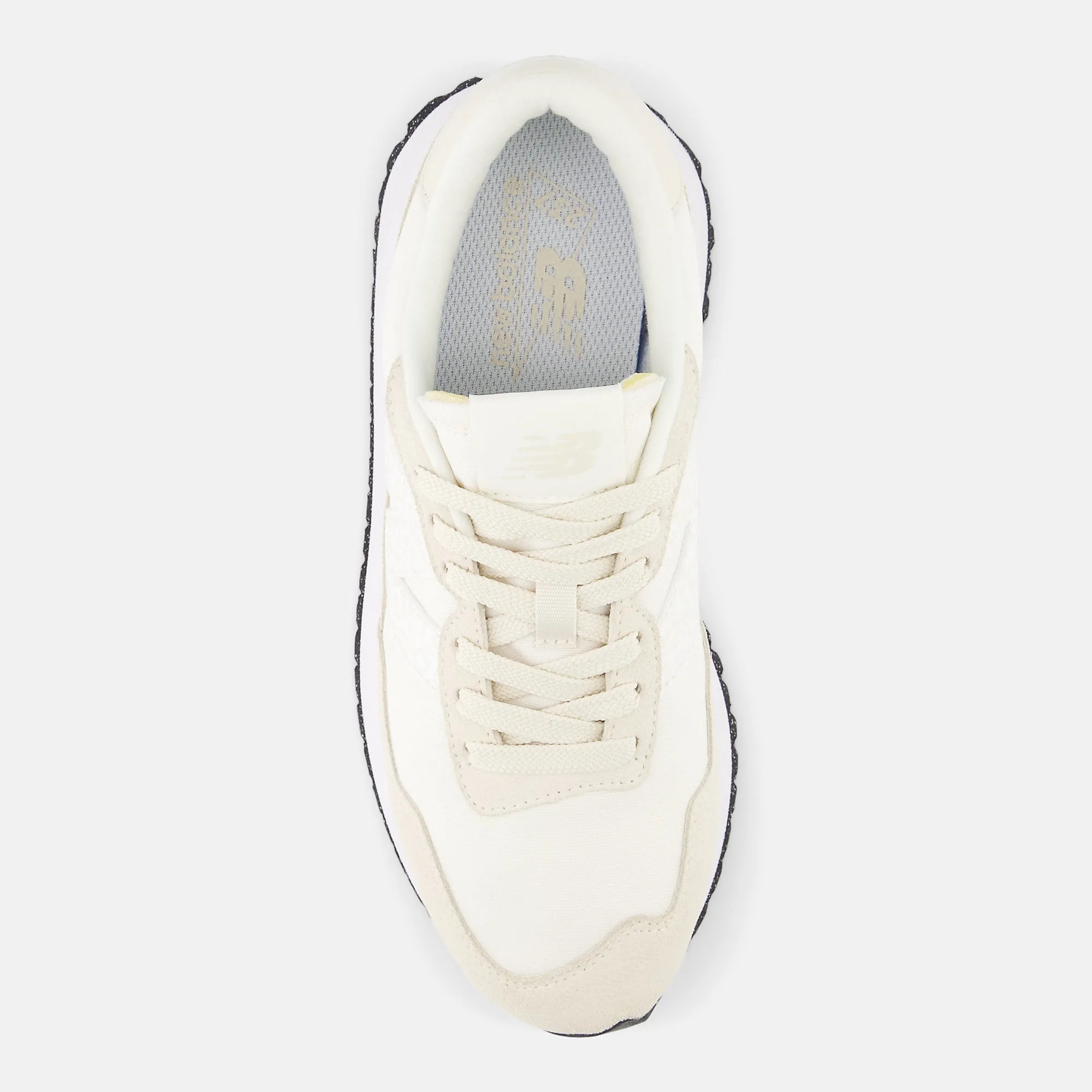 New Balance Womens 237 Fashion Trainers - Sea Salt / Linen