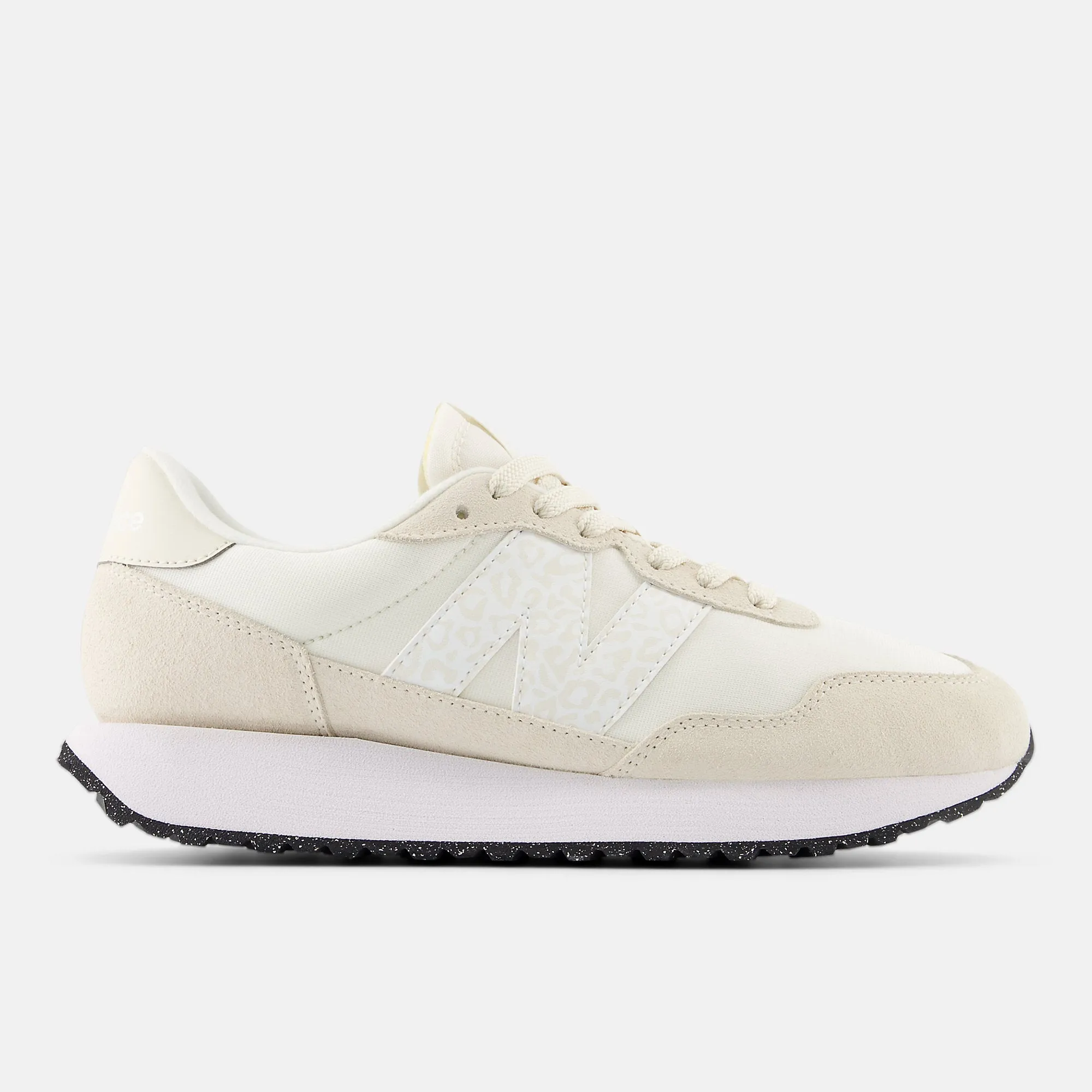New Balance Womens 237 Fashion Trainers - Sea Salt / Linen