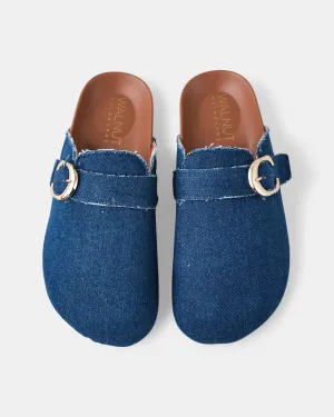 Peyton Mule - Denim