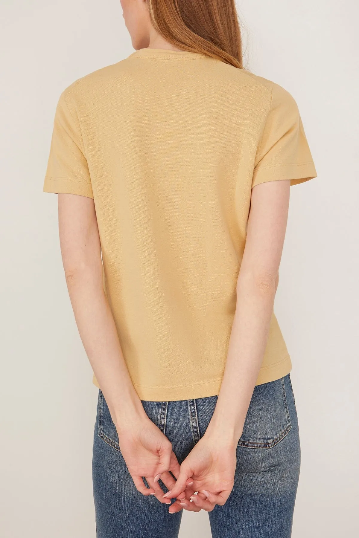 Ponza Tee in Almond