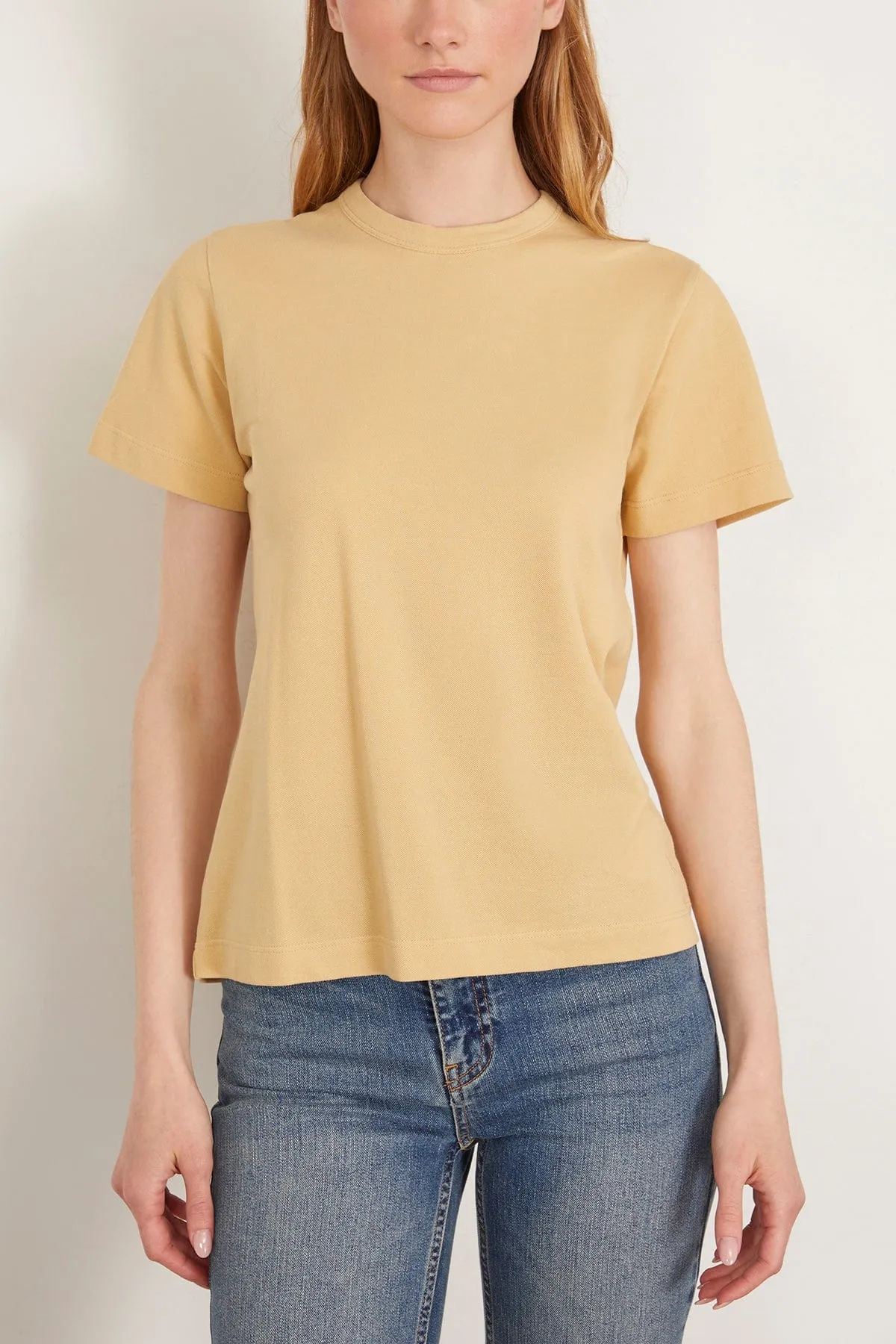 Ponza Tee in Almond