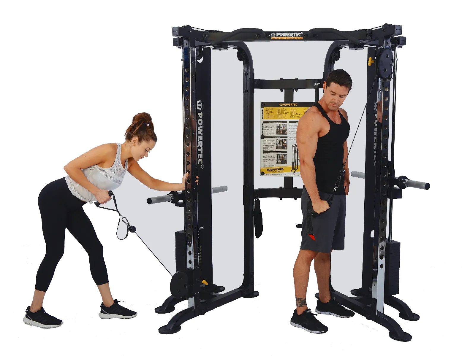 Powertec Functional Trainer Deluxe (WB-FTD16)