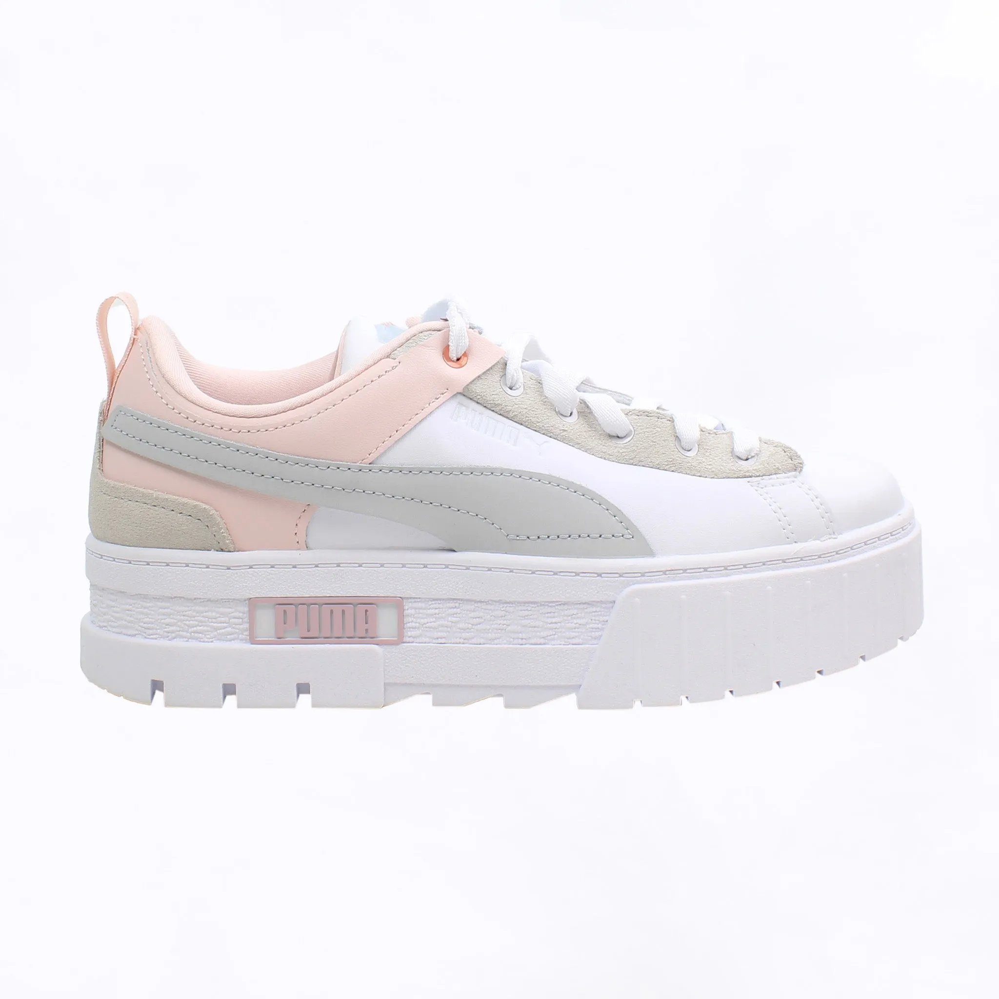 Puma Mayze Raw Womens White Trainers NO BOX