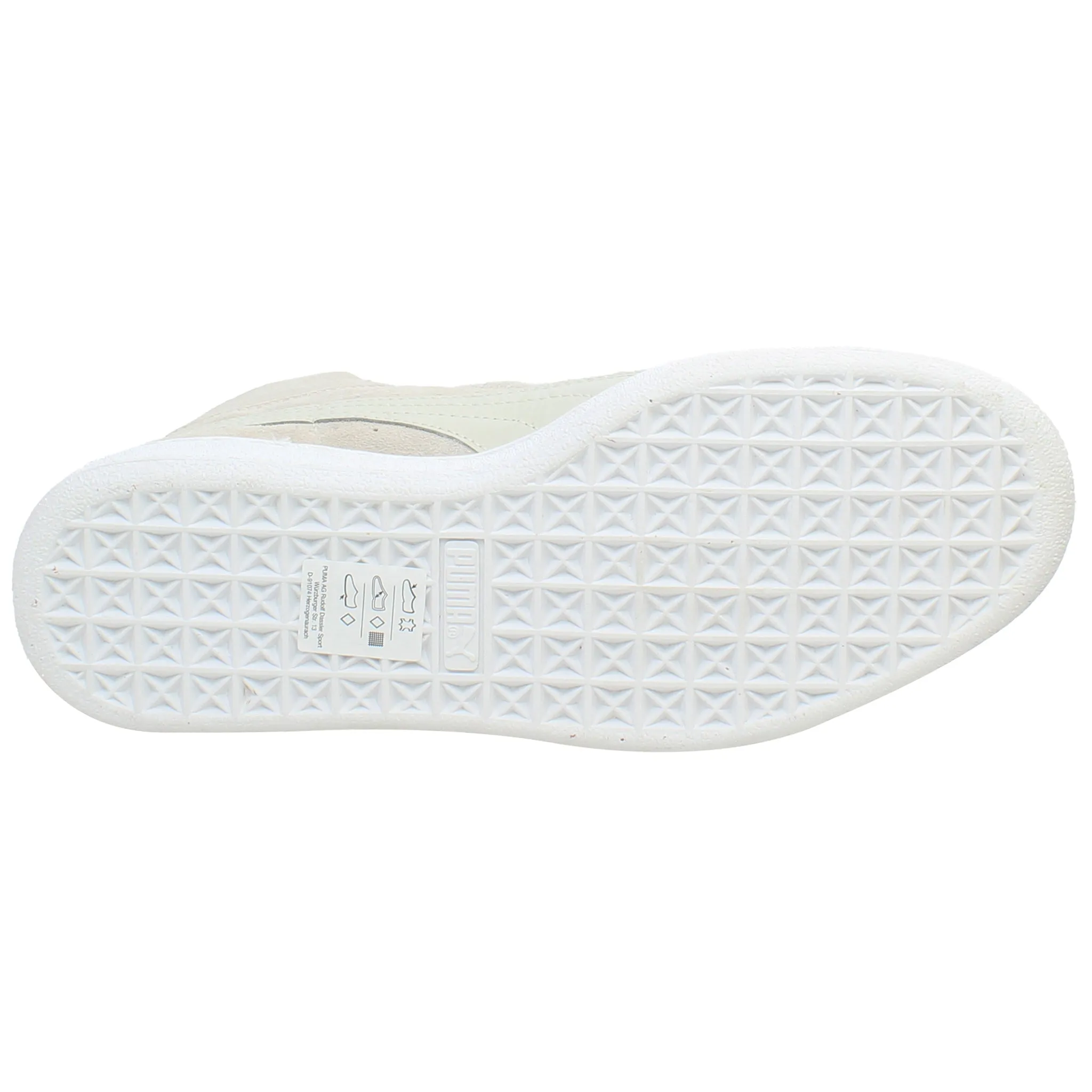 Puma Mid Classics Mens Beige Trainers