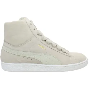 Puma Mid Classics Mens Beige Trainers