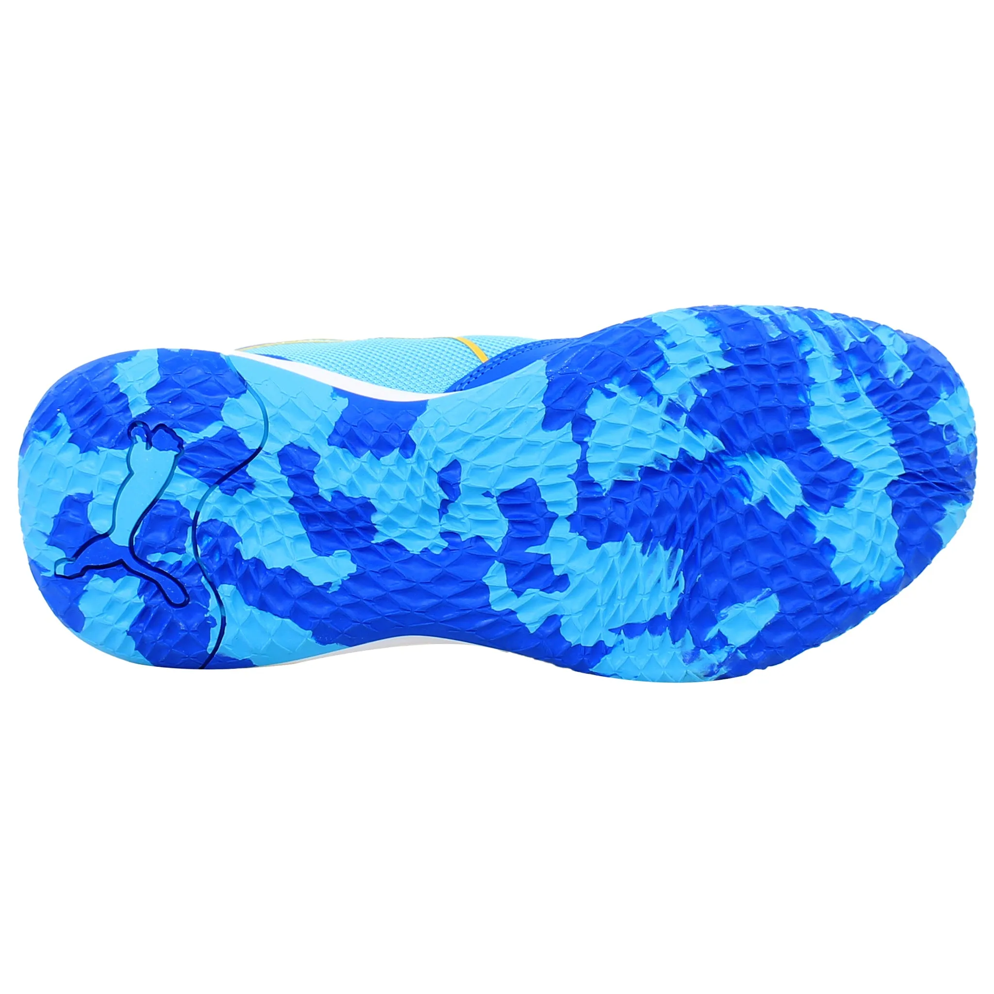 Puma Playmaker Pro x The Smurfs Mens Blue Trainers