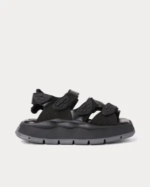 Quest Black Sandals