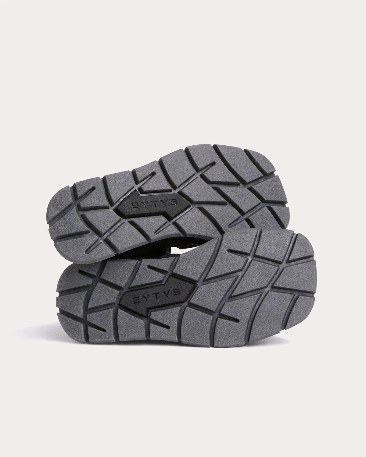 Quest Black Sandals