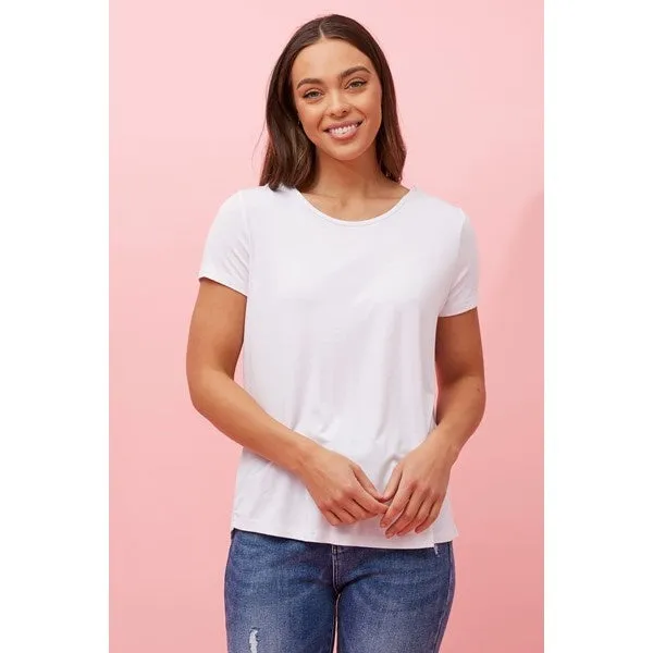 REGINA SOLID T-SHIRT