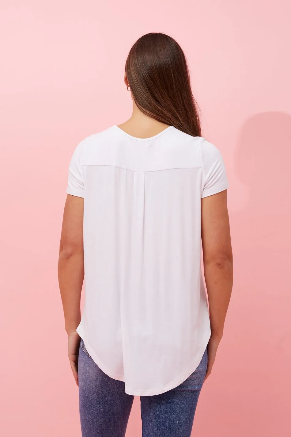 REGINA SOLID T-SHIRT