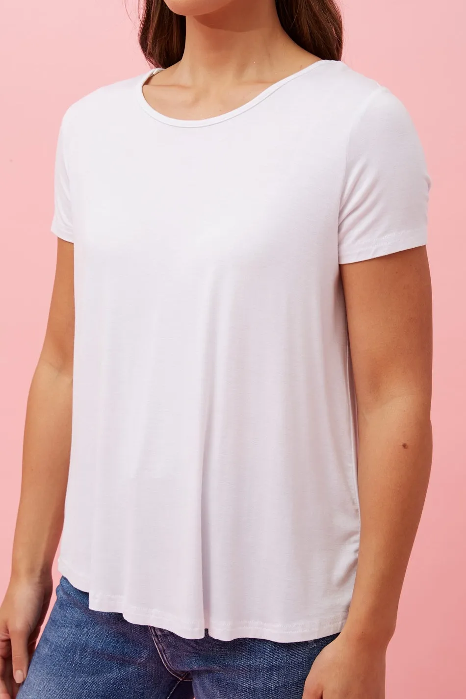 REGINA SOLID T-SHIRT