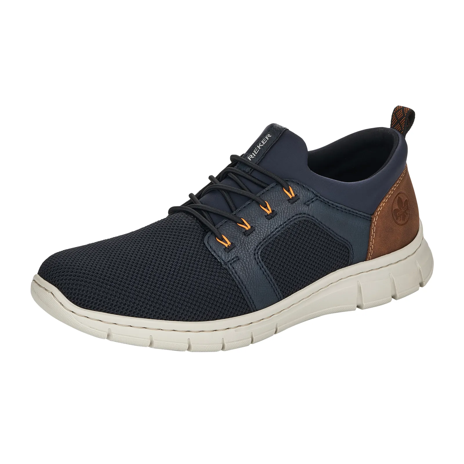 Rieker B7796 Timo Sneaker (Men) - Pazifik/Lake/Mandel/Navy