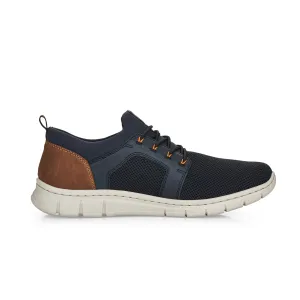 Rieker B7796 Timo Sneaker (Men) - Pazifik/Lake/Mandel/Navy
