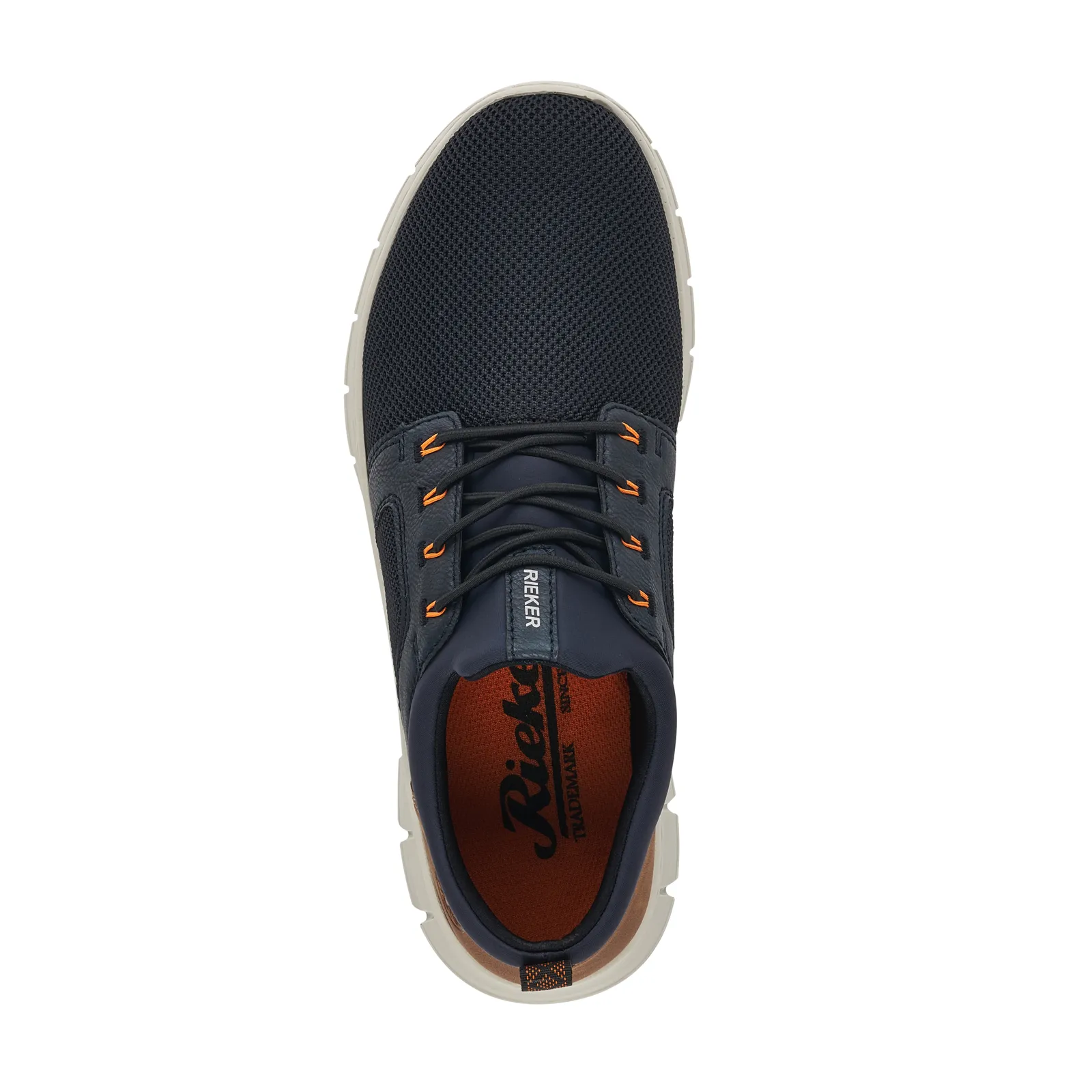 Rieker B7796 Timo Sneaker (Men) - Pazifik/Lake/Mandel/Navy
