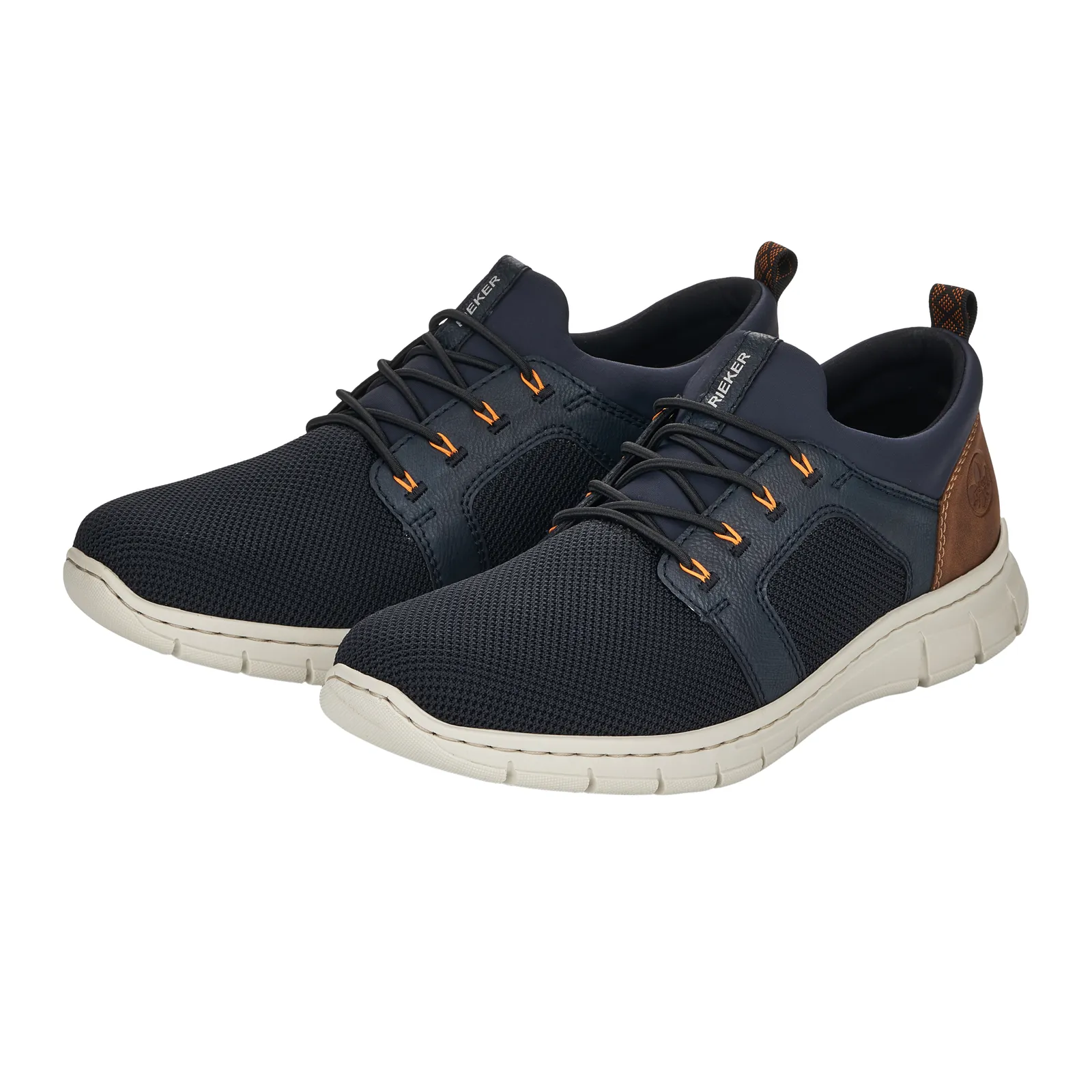 Rieker B7796 Timo Sneaker (Men) - Pazifik/Lake/Mandel/Navy