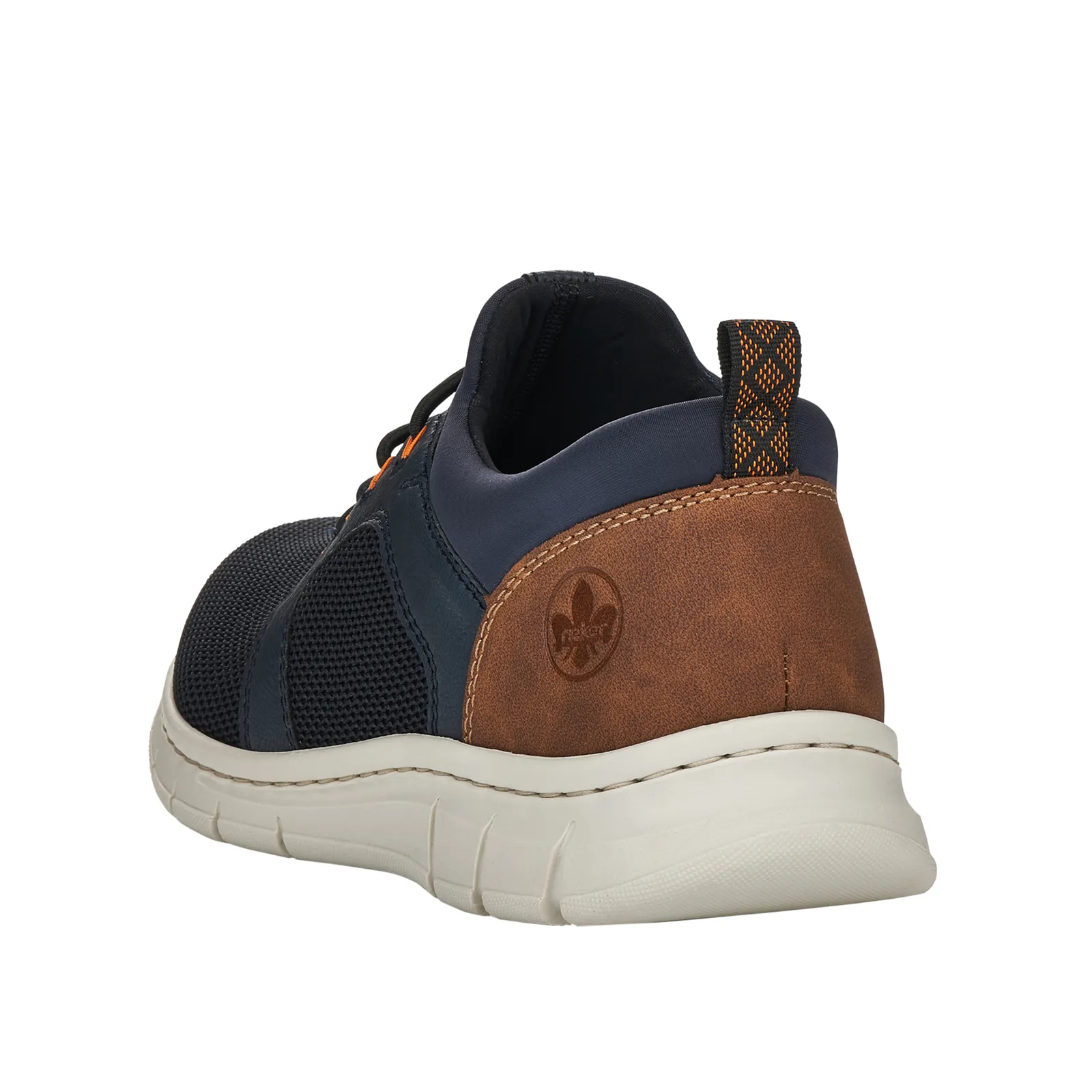 Rieker B7796 Timo Sneaker (Men) - Pazifik/Lake/Mandel/Navy