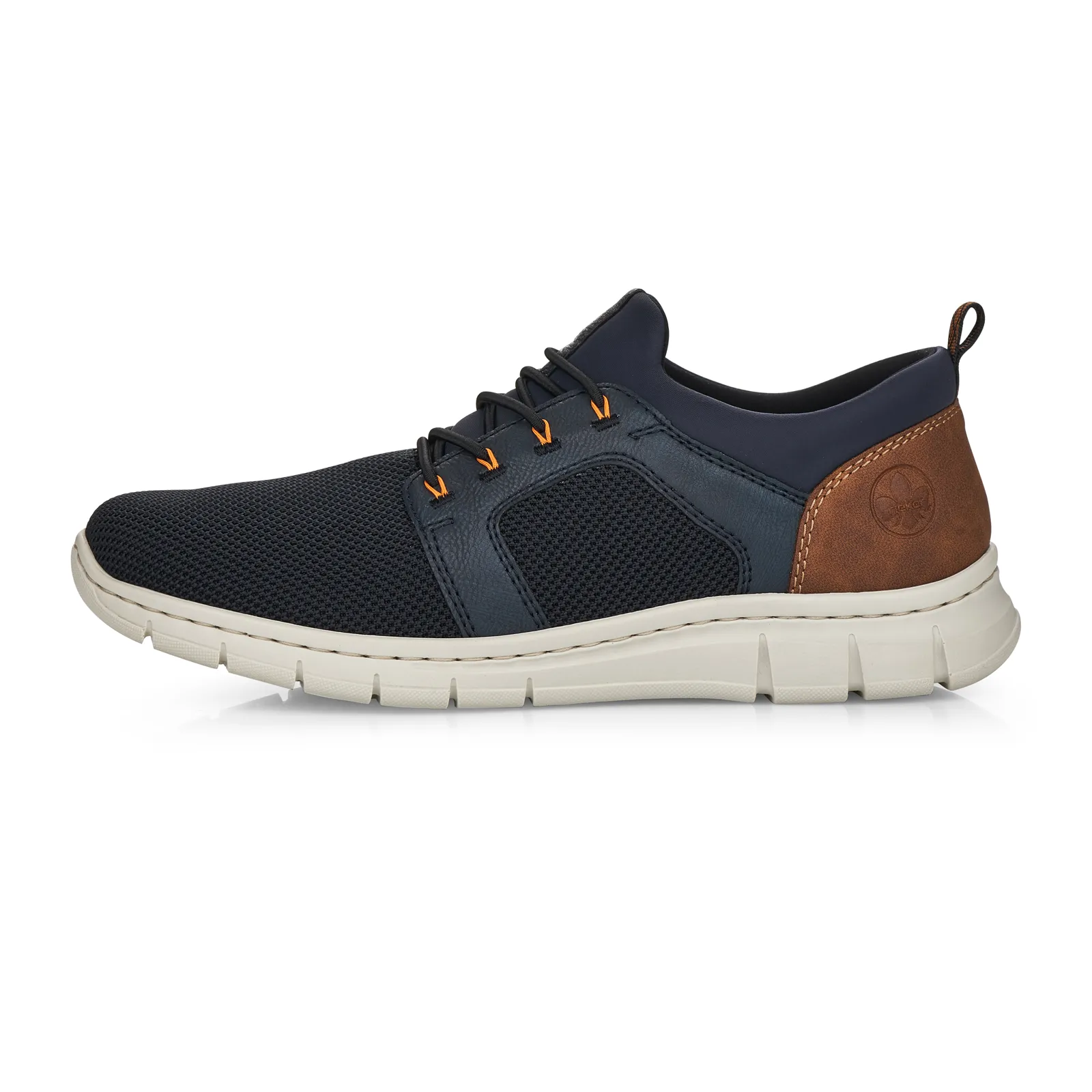 Rieker B7796 Timo Sneaker (Men) - Pazifik/Lake/Mandel/Navy