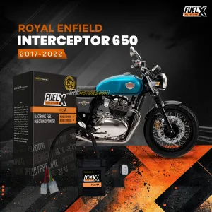 Royal Enfield Interceptor 650  (2017-2022) - FuelX Pro 