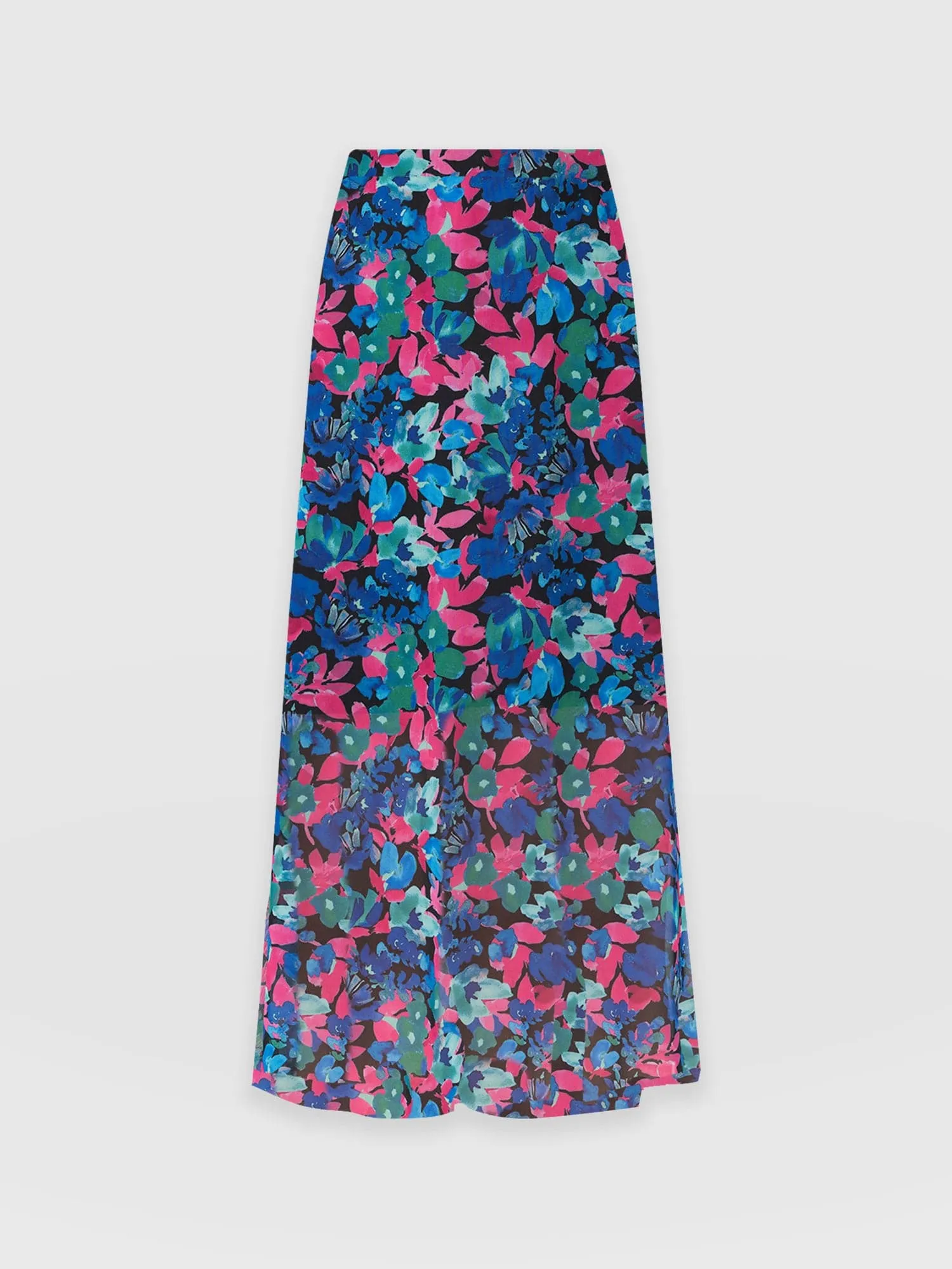 Runway Mesh Skirt - Neptune Garden