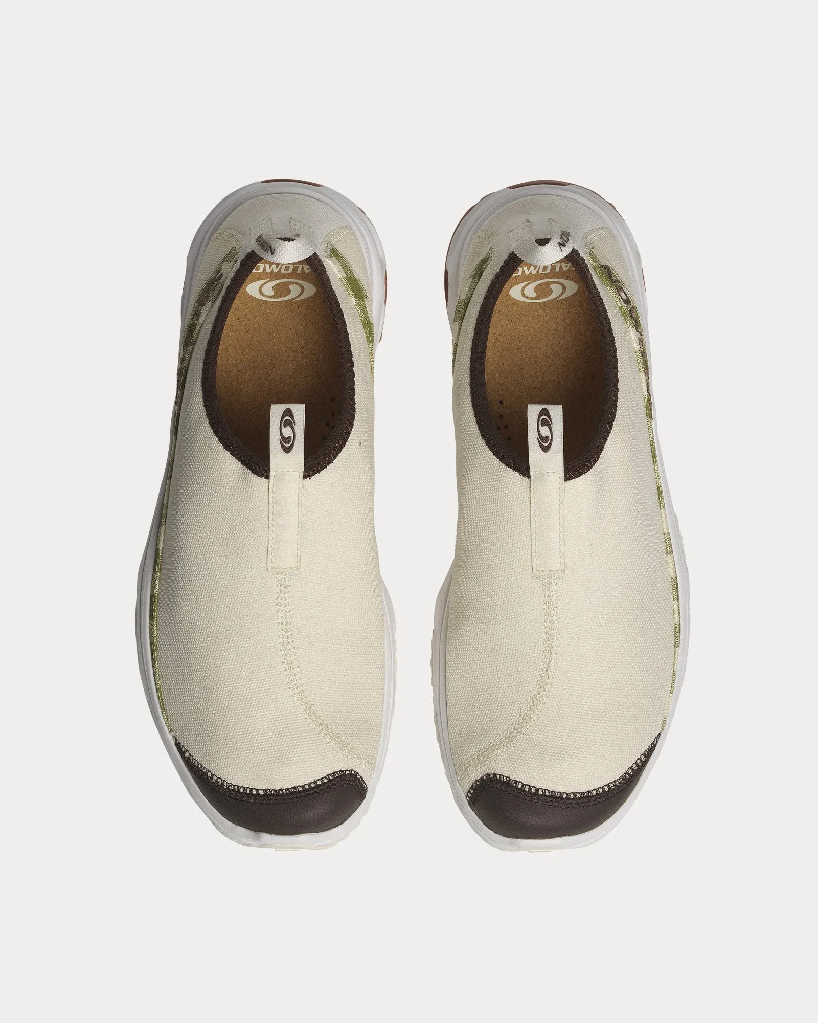 RX Moc 3.0 Canvas Vanilla Ice / Russet / French Roast Slip On Sneakers