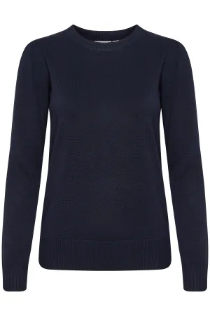 Saint Tropez Mila Jumper -Navy