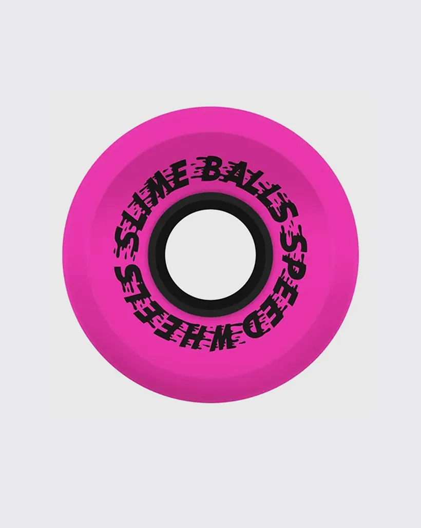 Santa Cruz Scarf Balls OG 78A 60MM Wheels - Slime Pink