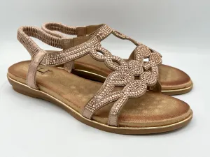 Santorini - rose gold