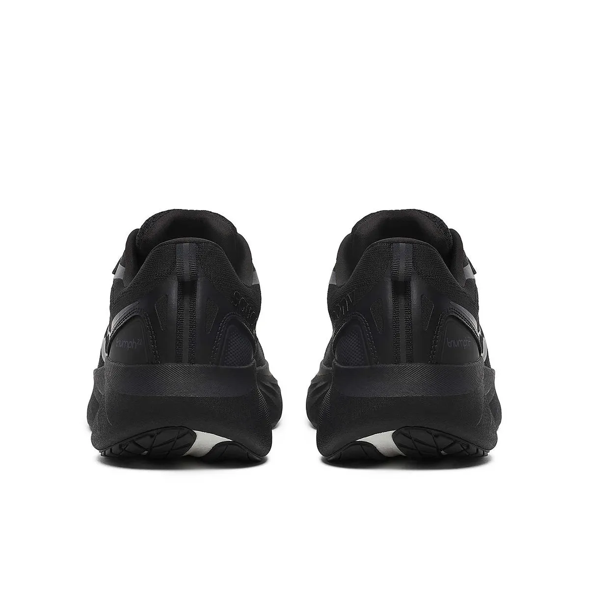 Saucony - Triumph 22 Trainers in Triple Black