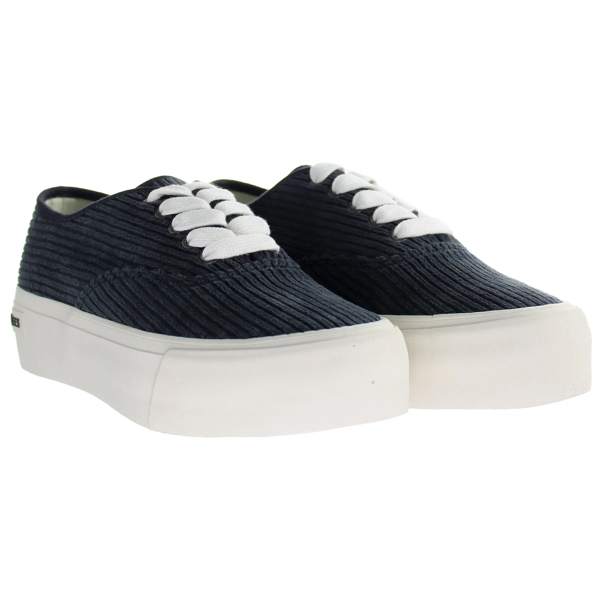 Seavees Legend Platform Womens Dark Grey Shoes