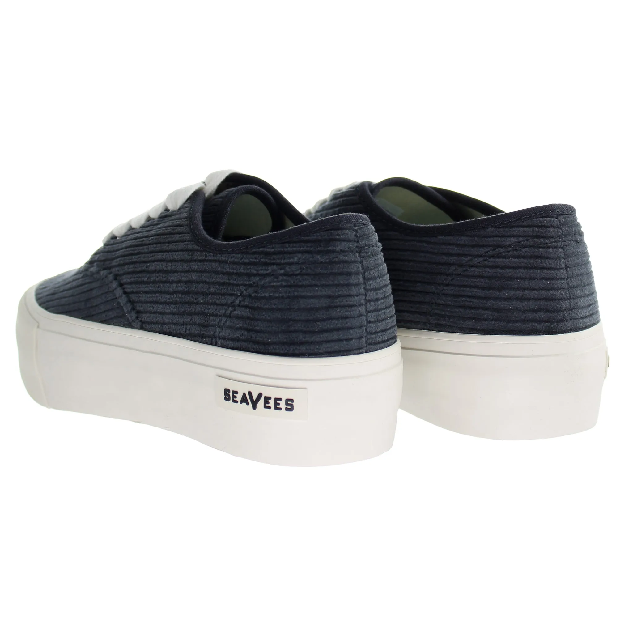 Seavees Legend Platform Womens Dark Grey Shoes