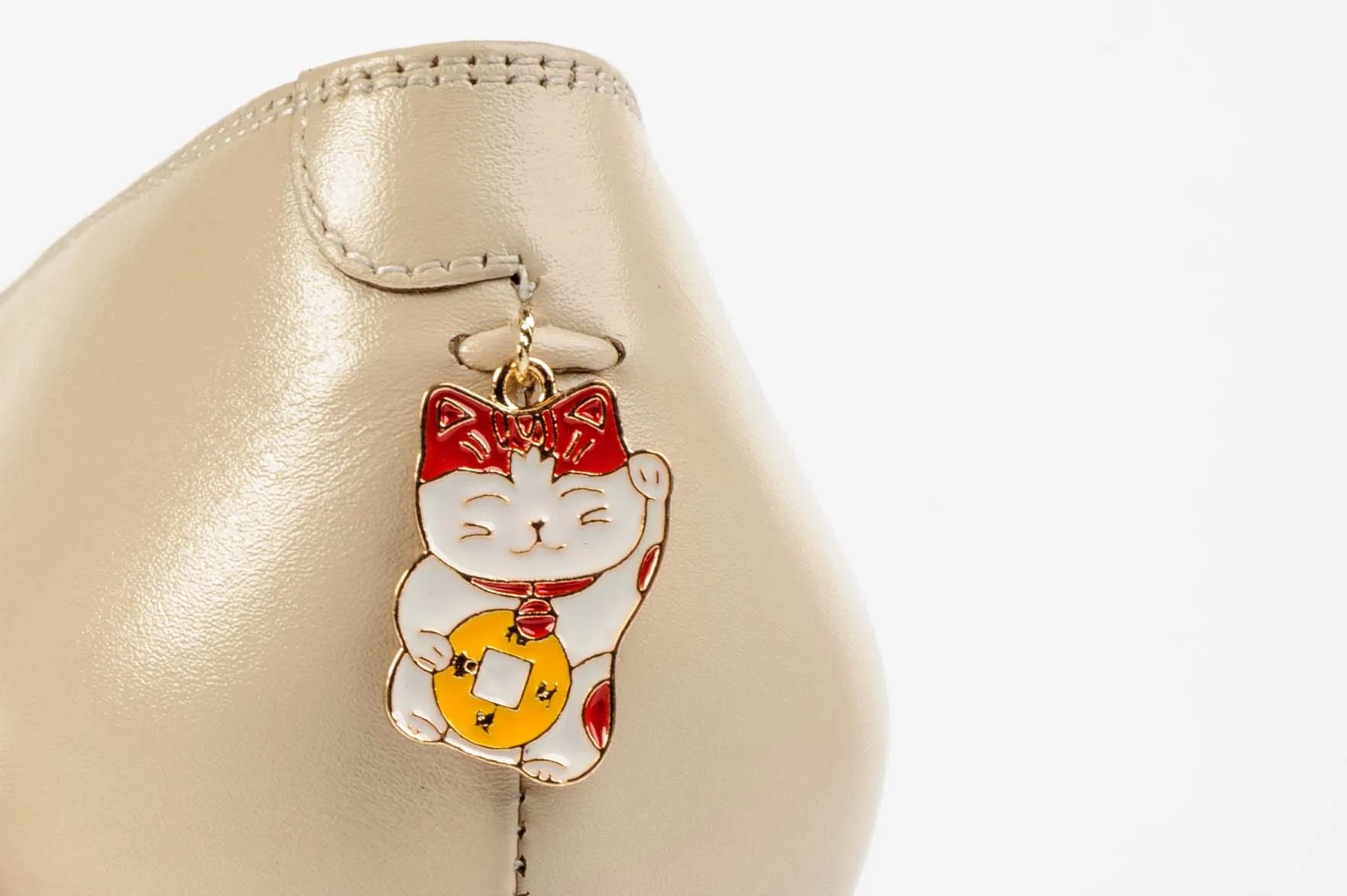 Shoeful CNY Flats - Maneki-Neko Meow