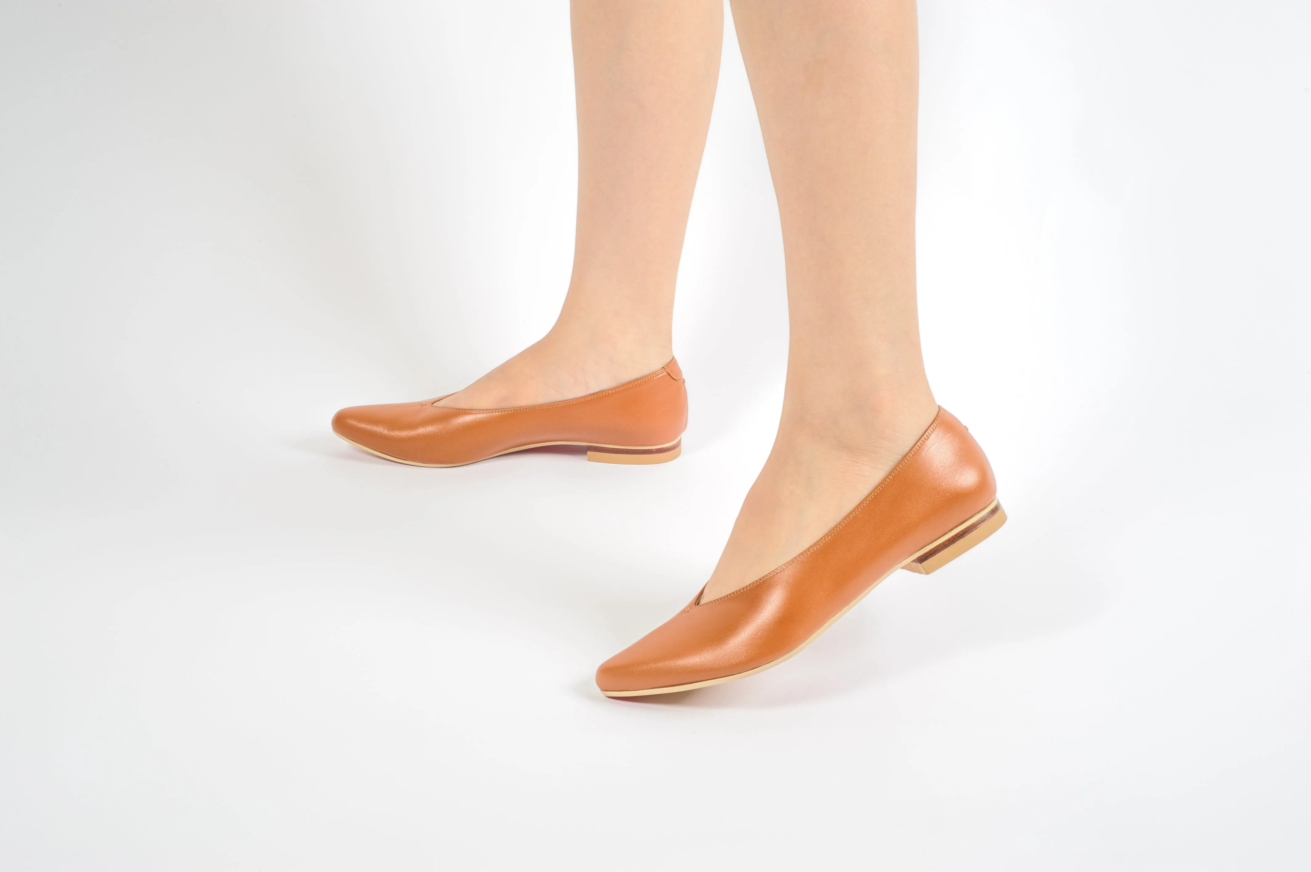 Shoeful CNY Flats - Maneki-Neko Meow
