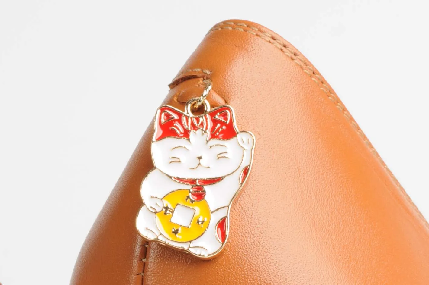 Shoeful CNY Flats - Maneki-Neko Meow