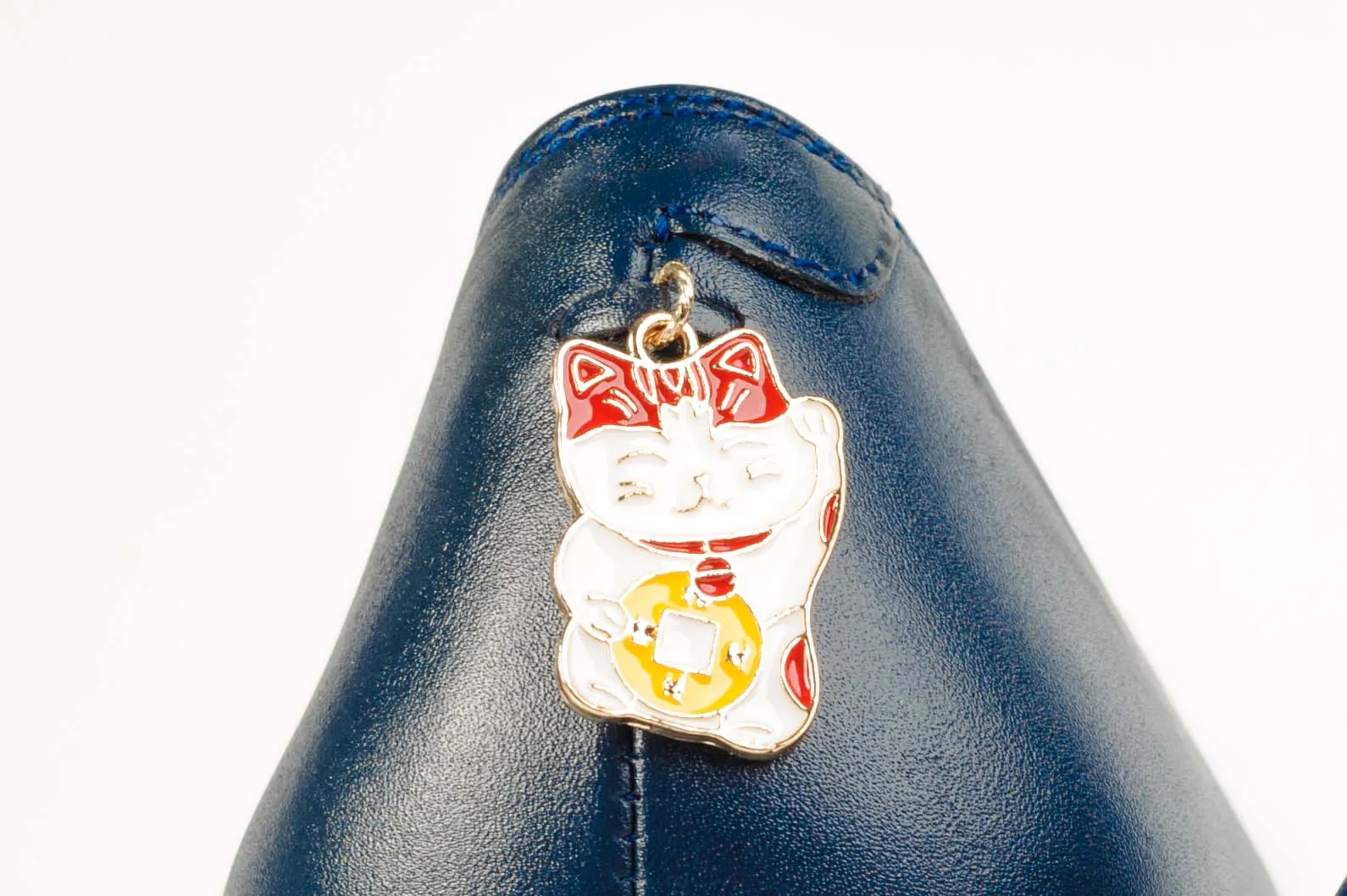Shoeful CNY Flats - Maneki-Neko Meow