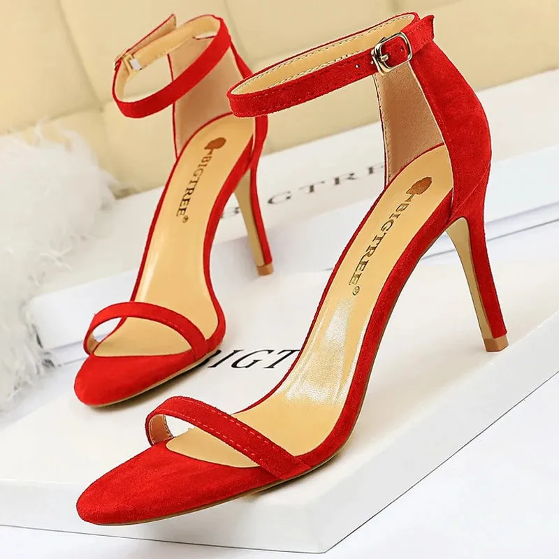 Shoes Pumps Party Shoes Heels 9.5 Cm Women Sandals